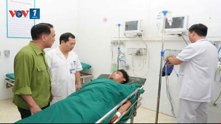 Sở Y tế Điện Biên lập trạm y tế lưu động, đưa tổ cấp cứu vào vùng lũ bị chia cắt