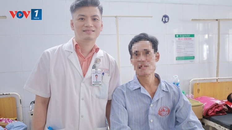 Bệnh viện Hữu nghị đa khoa Nghệ An cứu sống bệnh nhân bị vỡ gan nguy kịch