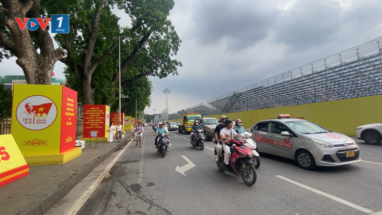 Không khí chuẩn bị hối hả, đảm bảo nhân dân có một Đại lễ an toàn, lành mạnh