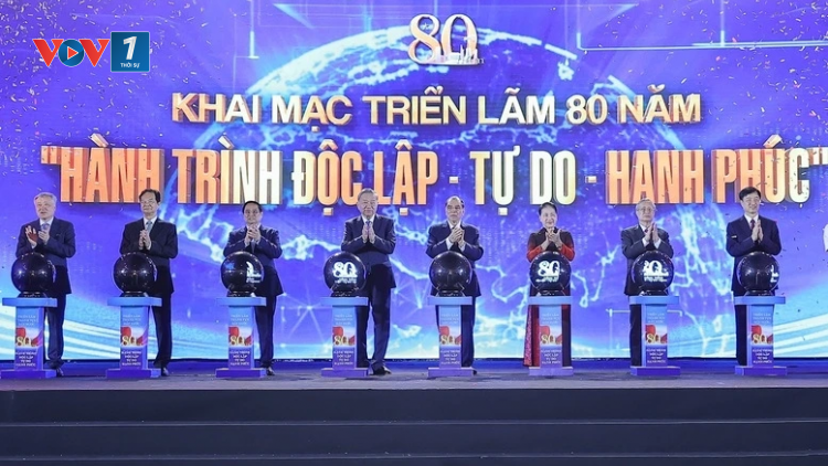Thời sự 12h 28/8/2025: Khai mạc Triển lãm 80 năm thành tựu đất nước