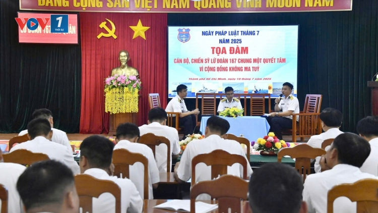 Đổi mới công tác giáo dục pháp luật ở Lữ đoàn 167