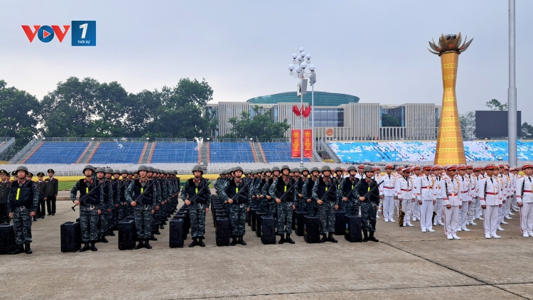 Thời sự 12h 29/8/2025: Bộ Công an xuất quân đảm bảo an ninh, trật tự cho sự kiện A80