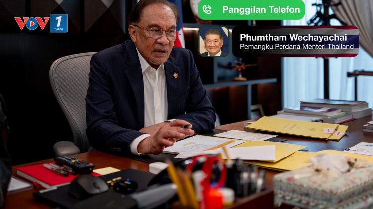 Thủ tướng Malaysia điện đàm với người đồng cấp Thái Lan và Campuchia về vấn đề biên giới