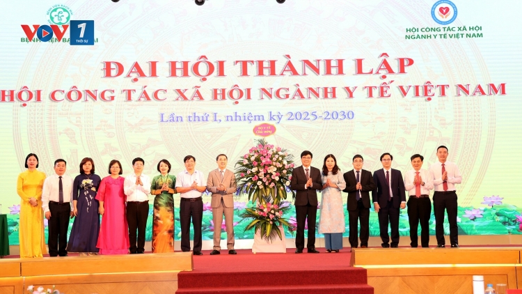 Thành lập Hội Công tác xã hội ngành y tế Việt Nam