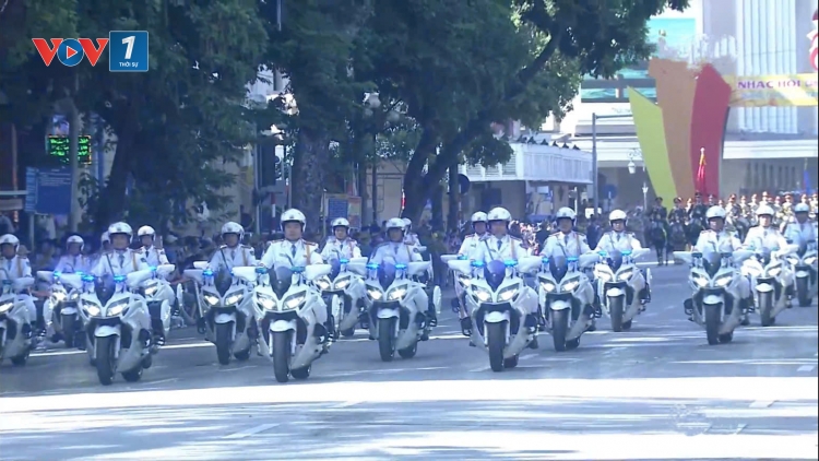 Khai mạc Nhạc hội Cảnh sát Thế giới - Việt Nam 2025 (09/08/2025)