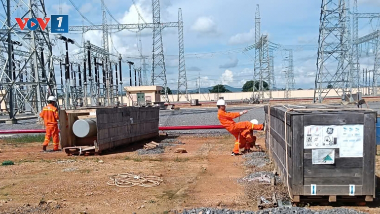  EVNNPT chủ động ứng phó bão số 5 (Kajiki), đảm bảo vận hành an toàn lưới điện truyền tải
