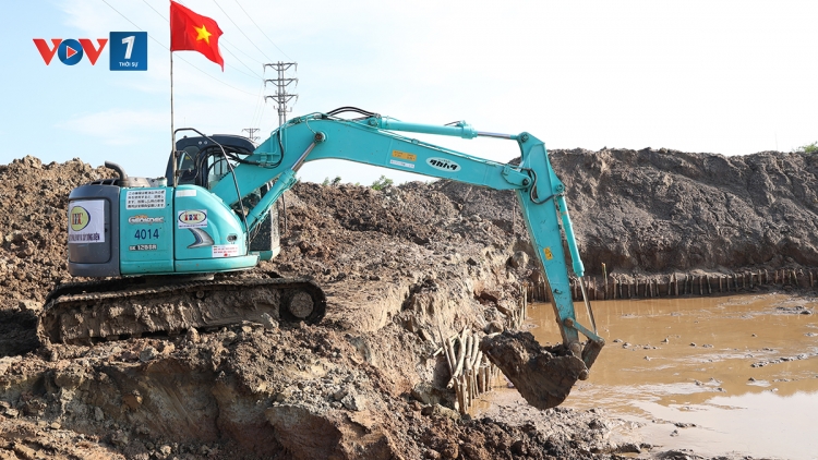 Quyết tâm đảm bảo tiến độ công trình năng lượng cấp đặc biệt: Đường dây 500kV Hải Phòng - Thái Bình