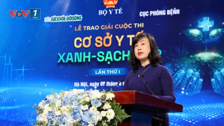 Lần đầu tiên thi cơ sở y tế xanh sạch đẹp, 20 đơn vị đạt giải