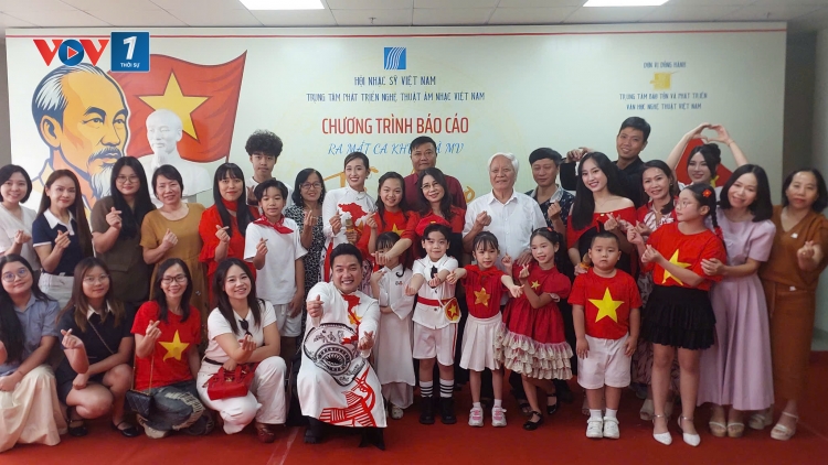 “Tự hào Việt Nam Hồ Chí Minh”: Ca khúc ý nghĩa chào mừng ngày Quốc khánh 2/9