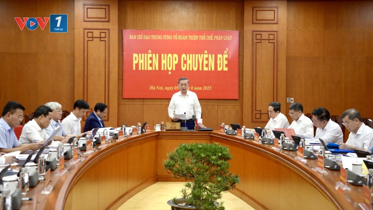 Tổng Bí thư Tô Lâm: Những điểm nghẽn về thể chế, pháp luật đã được phát hiện phải được xử lý ngay