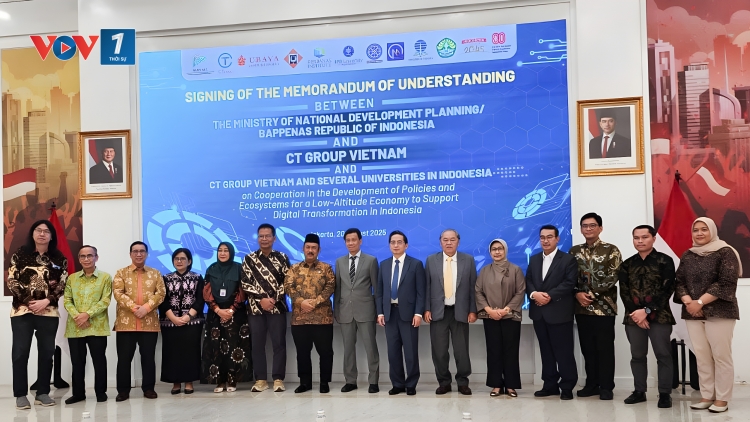 Hỗ trợ chuyển đổi số quốc gia Indonesia