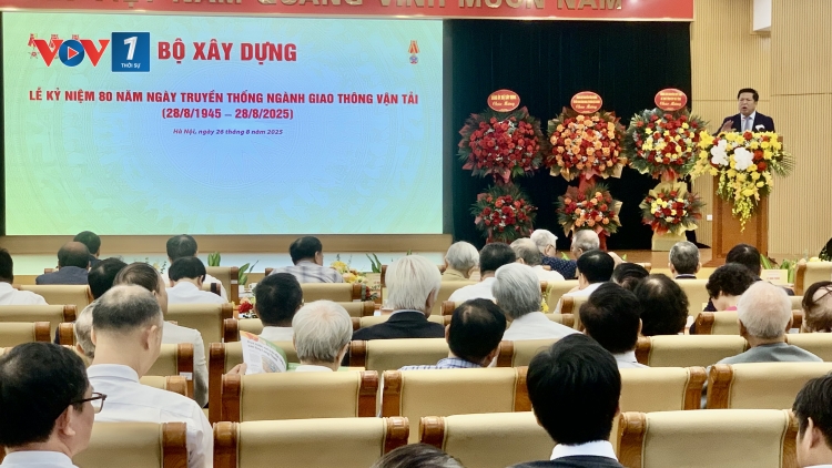80 năm truyền thống ngành GTVT: Sứ mệnh "đi trước mở đường" sẽ được tiếp nối dựng xây