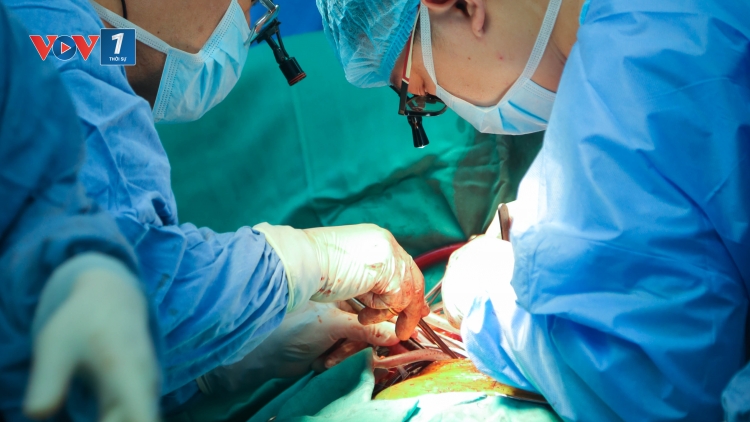 Lần đầu Việt Nam ghép thành công đồng thời tim- phổi cho người suy đa tạng