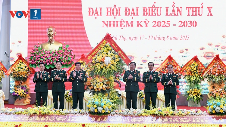 Đại hội Quân khu 2: Góp phần bảo vệ vững chắc Tổ quốc Việt Nam xã hội chủ nghĩa