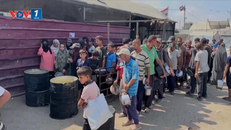 Liên Hợp Quốc chính thức tuyên bố nạn đói ở Dải Gaza