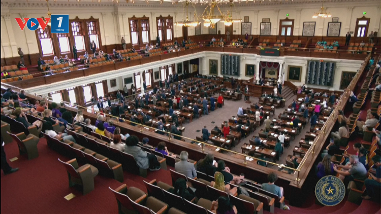 Texas thông qua bản đồ bầu cử do ông Trump ủng hộ