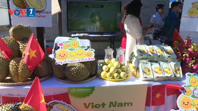 Sầu riêng các nước Đông Nam Á lần đầu tụ hội tại Bắc Kinh