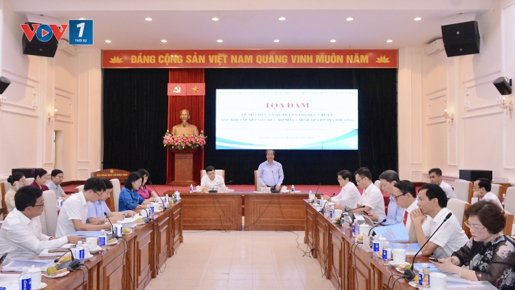 Thời sự 21h30 2/8/2025: Giữ nguyên hiện trạng các trường sau khi sắp xếp tổ chức bộ máy chính quyền