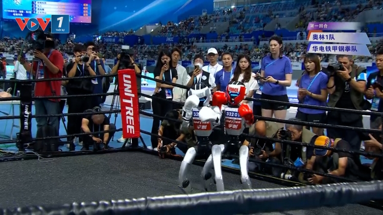 Các màn trình diễn "đỉnh cao" của vận động viên Đại hội Thể thao Robot hình người Thế giới