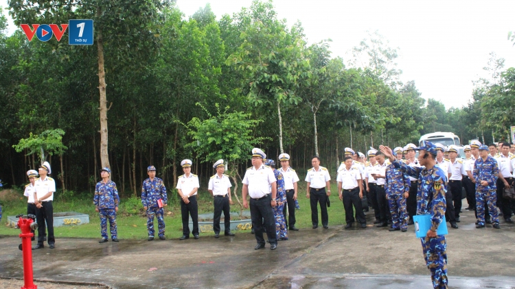 Đơn vị điểm về xây dựng “Kho, Trạm chính quy mẫu mực, an toàn” Vùng 2 Hải quân
