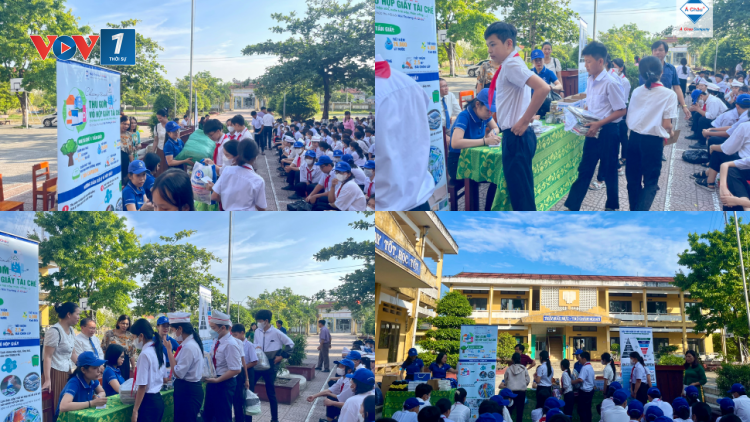 Gieo mầm ý thức bảo vệ môi trường từ những cấp học đầu đời