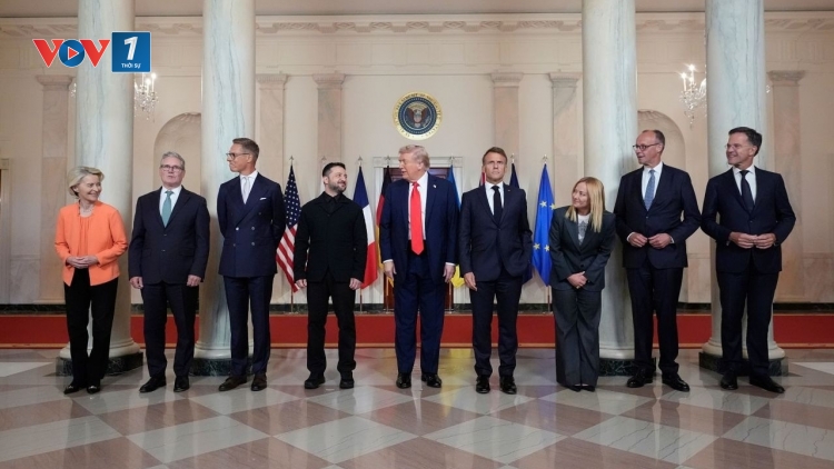 Thời sự 6h 19/8/2025: Ông Trump gặp ông Zelenskiy và lãnh đạo châu Âu