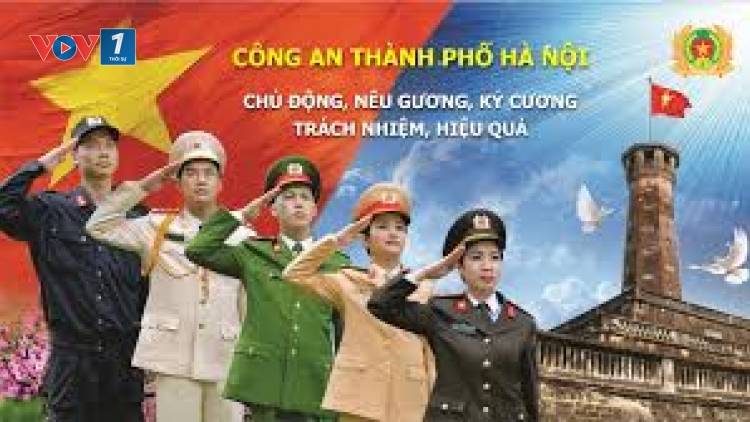 Công an thành phố Hà Nội tăng cường tấn công, trấn áp tội phạm (15/08/2025)