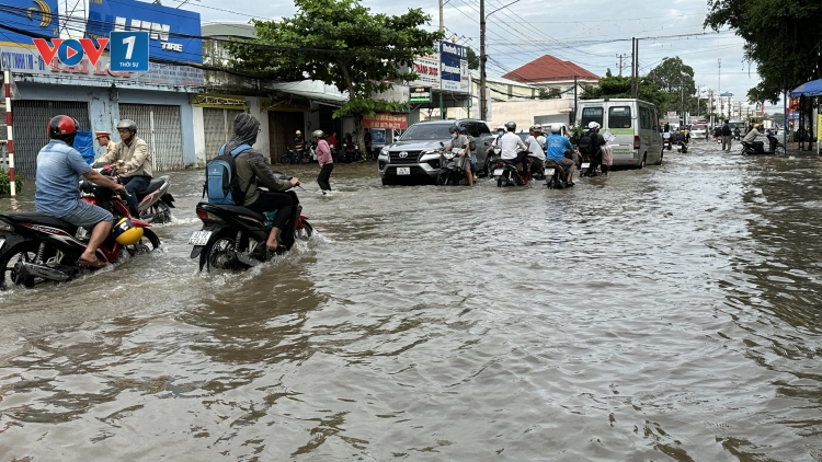 Tìm giải pháp tối ưu để giải quyết vấn đề ngập tại đô thị trung tâm Cần Thơ