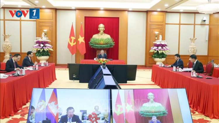Thời sự 21h30 14/8/2025: Tổng Bí thư Tô Lâm điện đàm với Chủ tịch Đảng Nhân dân Campuchia Hun Sen