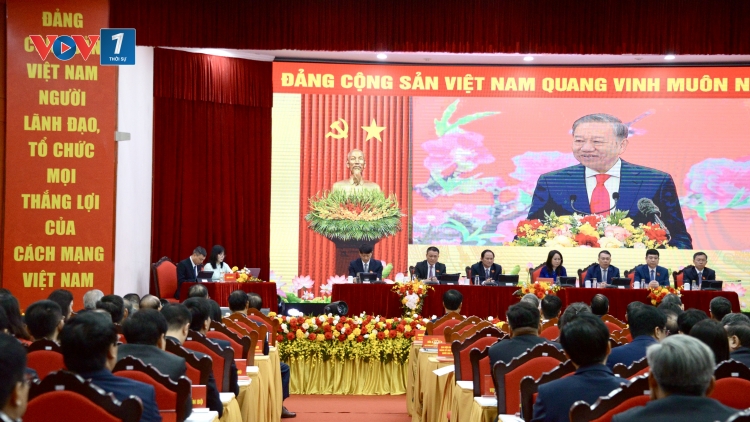 Thời sự 12h 7/8/2025: Tổng Bí thư dự Đại hội Đảng bộ Văn phòng Trung ương Đảng nhiệm kỳ 2025-2030