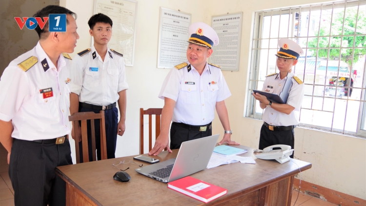 Kiểm tra công tác sẵn sàng chiến đấu tại Học viện Hải quân