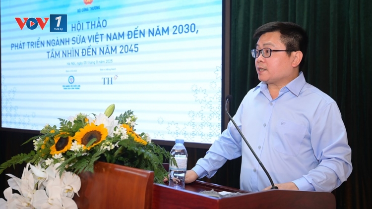 Thúc đẩy phát triển thị trường sữa tươi sạch vì một Việt Nam khỏe mạnh