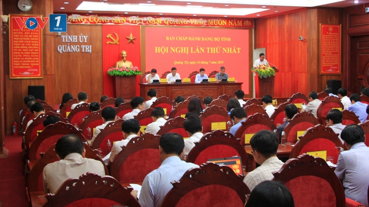 Văn kiện Đại hội Đảng bộ tỉnh Quảng Trị: Tầm nhìn mới, khát vọng mới, không gian phát triển mới