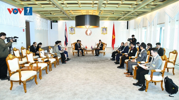 Thúc đẩy hợp tác nghị viện Việt Nam – Thái Lan trong khuôn khổ Đối tác Chiến lược toàn diện