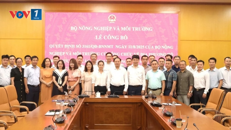 Đưa 34 công chức trong lĩnh vực đất đai về địa phương - “Cú hích” cho vận hành chính quyền 2 cấp
