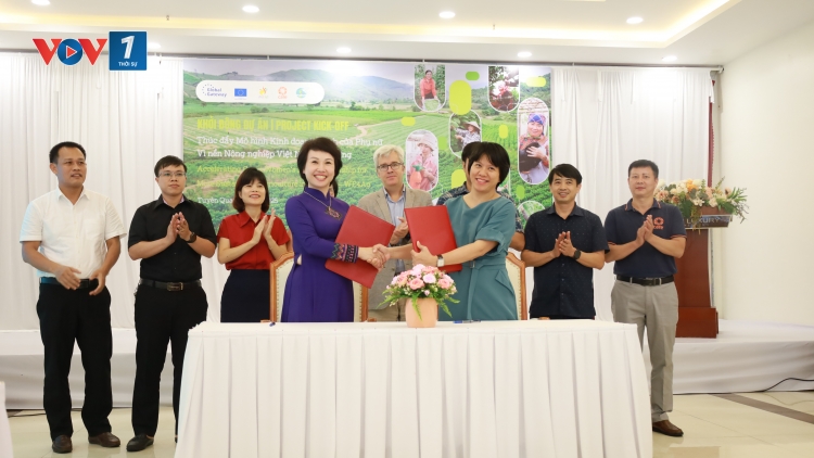 EU hỗ trợ Việt Nam thúc đẩy mô hình kinh doanh xanh cho phụ nữ trong nông nghiệp