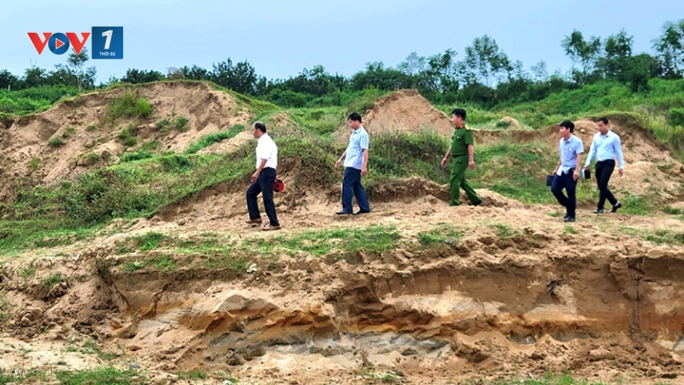 Thanh Hóa: Tìm giải pháp lập lại trật tự trong hoạt động khoáng sản