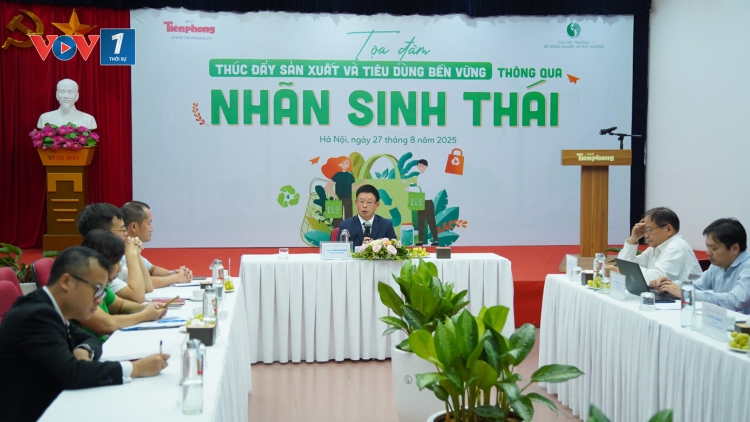 Nhãn sinh thái - “Tấm hộ chiếu xanh” cho phát triển bền vững
