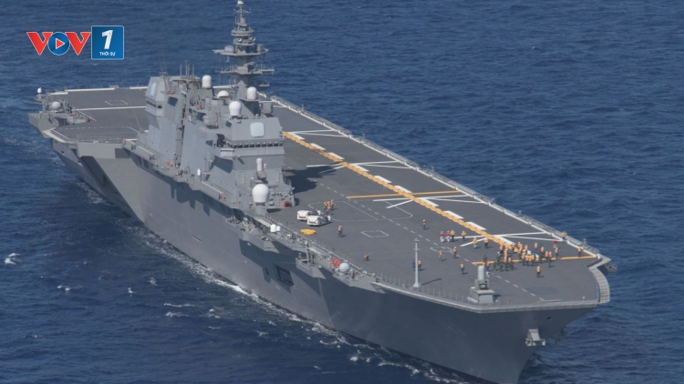 Nhật Bản sử dụng tàu hộ tống làm tàu sân bay dành cho tiêm kích F-35B