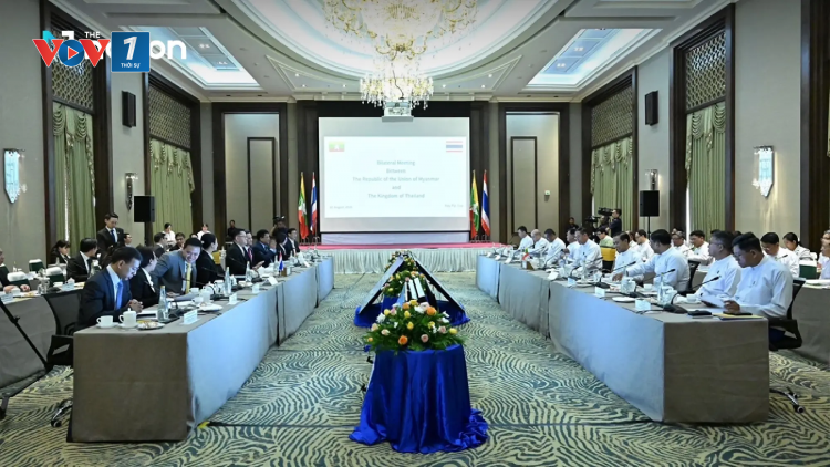 Thái Lan - Myanmar thành lập ủy ban chung để xử lý ô nhiễm nguồn nước
