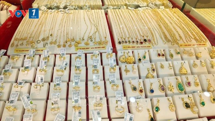 Bộ Tài chính đề xuất giảm thuế xuất khẩu vàng trang sức, mỹ nghệ xuống 0%