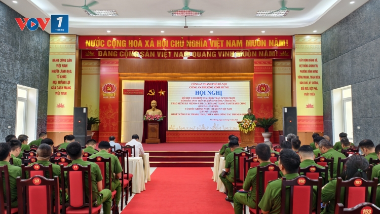 Công an Hà Nội tăng cường tấn công, trấn áp tội phạm
