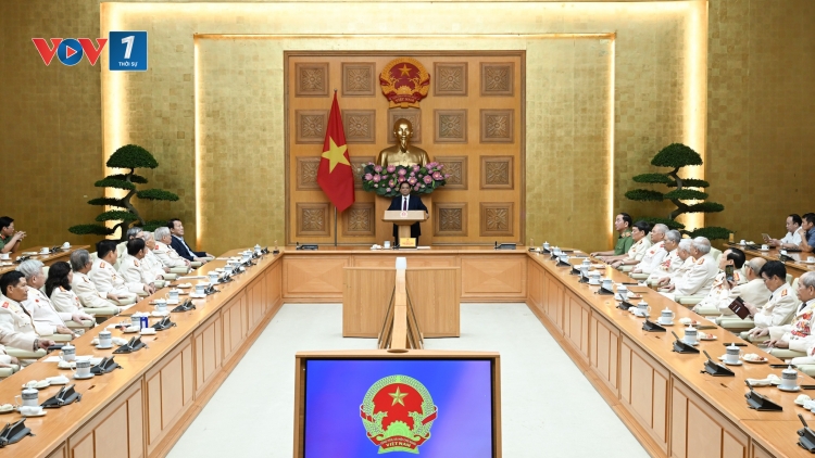 Thời sự 21h30 25/8/2025: Thủ tướng tri ân cán bộ Ban Liên lạc Công an chi viện chiến trường miền Nam