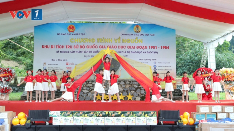 Tri ân về nguồn – 80 năm Bộ Quốc gia giáo dục