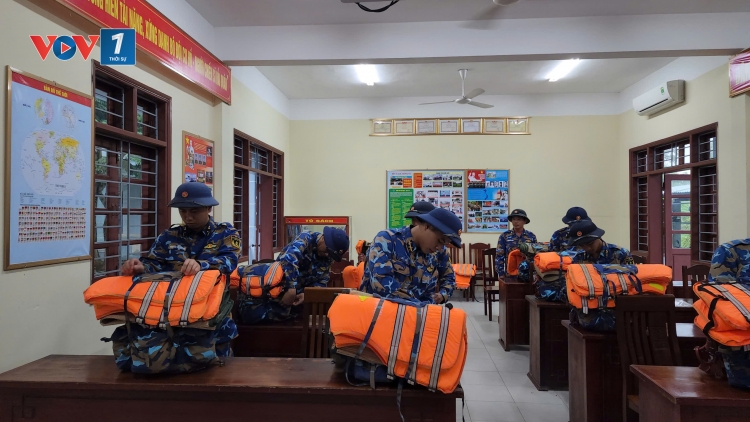 Vùng 3 Hải quân triển khai công tác phòng chống, sẵn sàng ứng phó bão số 10
