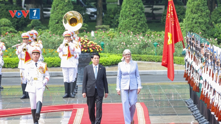 Thời sự 18h 10/9/2025: Chủ tịch nước Lương Cường chủ trì lễ đón Toàn quyền Australia Sam Mostyn