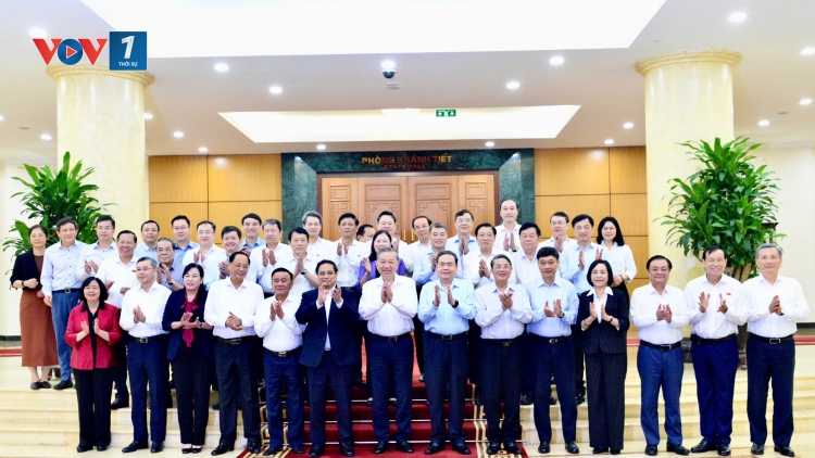Tổng bí thư Tô Lâm làm việc với Ban Thường vụ Đảng ủy Quốc hội