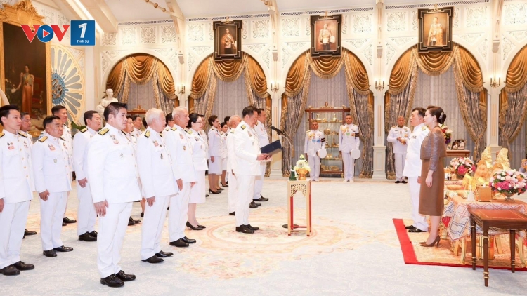 Thái Lan: Nội các mới tuyên thệ nhậm chức, thông qua dự thảo chính sách trình Quốc hội