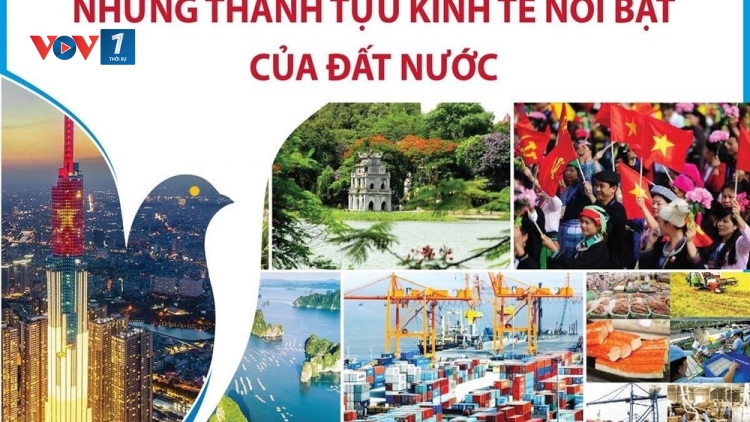 Dáng hình đất nước qua Triển lãm "80 năm Hành trình Độc lập - Tự do - Hạnh phúc”
