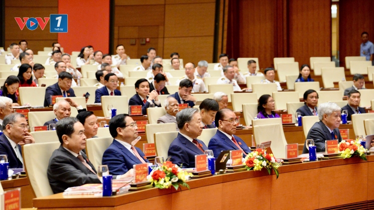 Tổng Bí thư Tô Lâm dự Đại hội Đảng bộ Quốc hội lần thứ 1 nhiệm kỳ 2025-2030